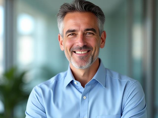 Ritratto del Dr. Marco Rossi, Direttore Scientifico di Igea Vita