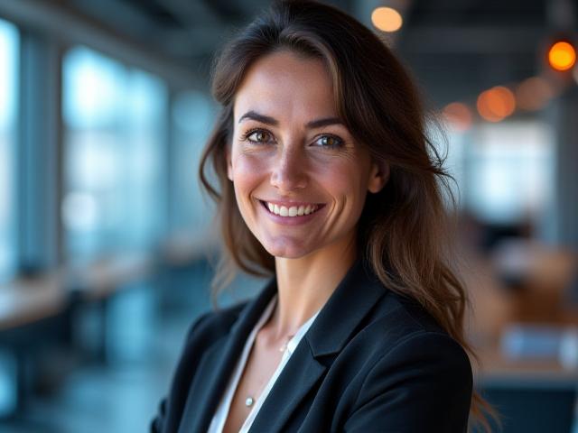 Ritratto dell'Ing. Giulia Gallo, CTO e Co-fondatrice di Igea Vita