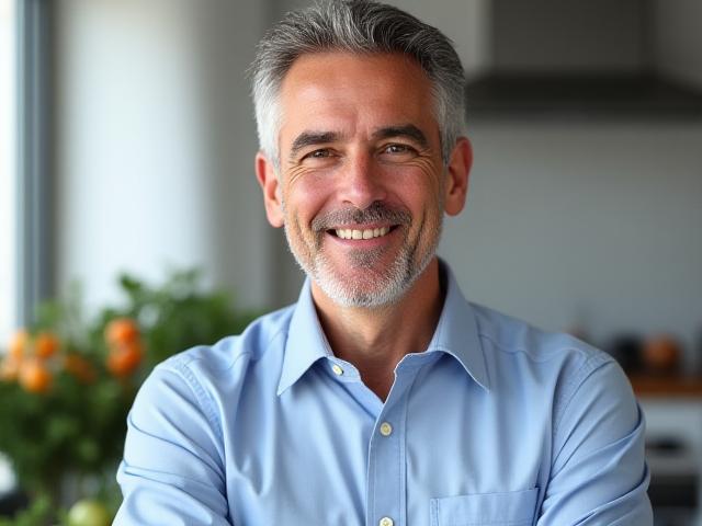 Ritratto del Prof. Luca Verdi, Nutrizionista e Dietologo di Igea Vita