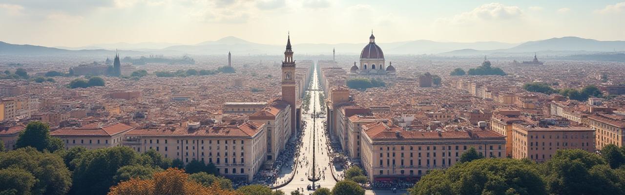 Mappa di Roma che mostra la posizione di Igea Vita in Via del Corso