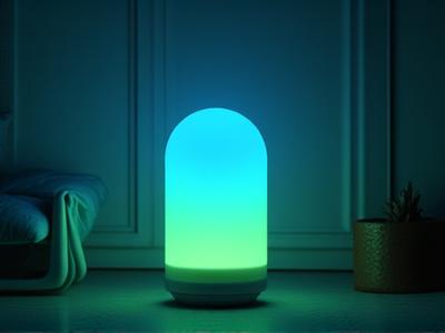 Lampada per cromoterapia